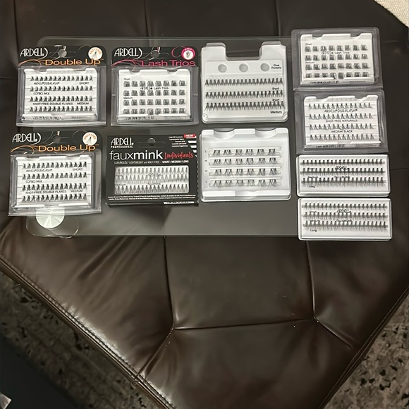 Ardell Bundle of 10 Kits of “Individuals” Double & Triple False Eyelash Sets! - Picture 7 of 16